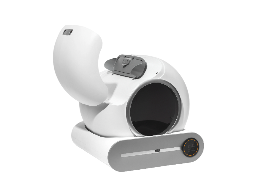Litière pour Chats Intelligent Auto-Nettoyante 65L - JONX