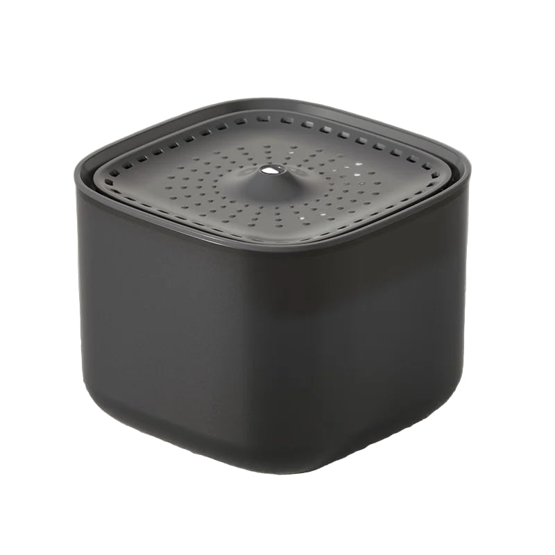 Distributeur d’Eau 3L pour Chats – Eau Filtrée en Continu, Silencieux et Rechargeable Via USB Black