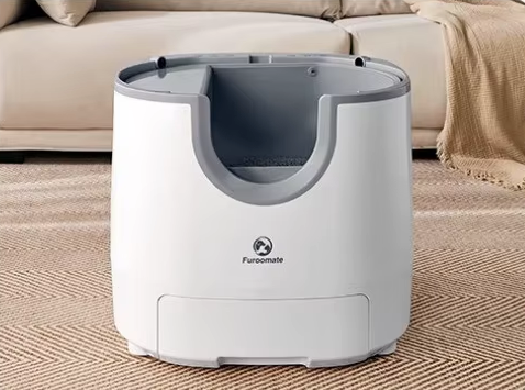 Litiere Automatique Chat Ouverte Furoomate 2