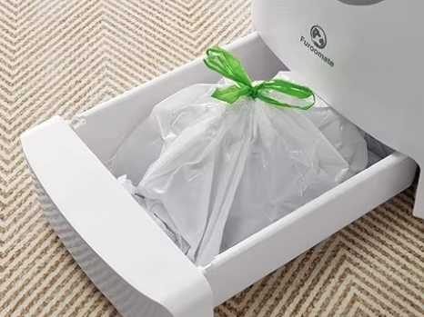 Litiere Automatique Chat Ouverte Furoomate (6)