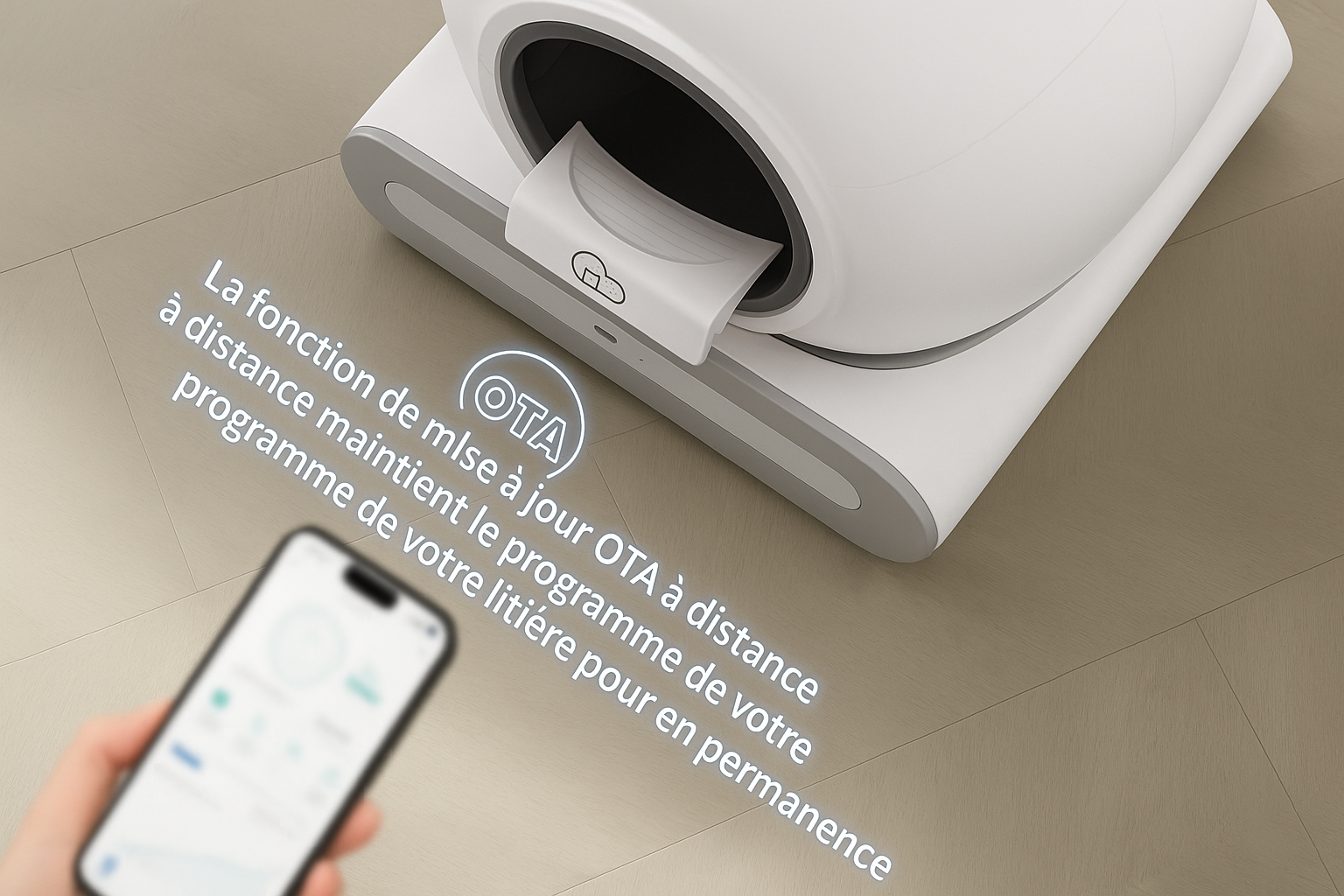 Litiere Chat Automatique Doel (2)