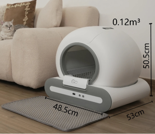 Litiere Chat Automatique Doel Dimension