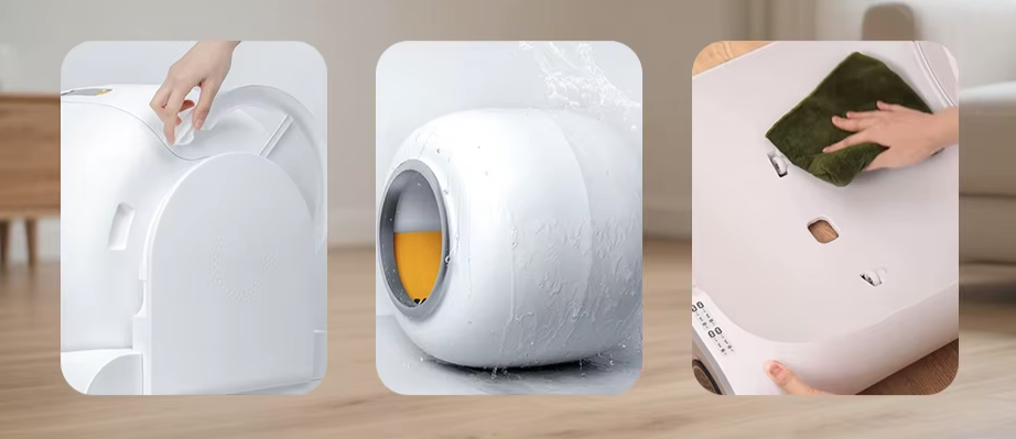 Litiere Chat Automatique JONX (4)