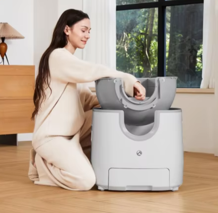 Litiere Automatique Chat Ouverte Furoomate 3