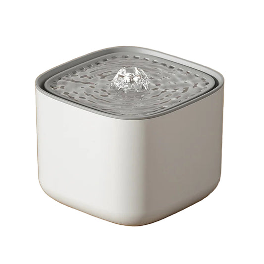 Distributeur d’Eau 3L pour Chats – Eau Filtrée en Continu, Silencieux et Rechargeable Via USB