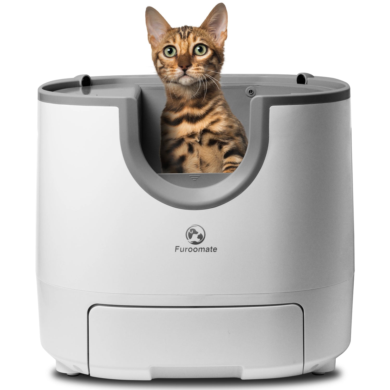 Litiere Automatique Chat Ouverte Furoomate