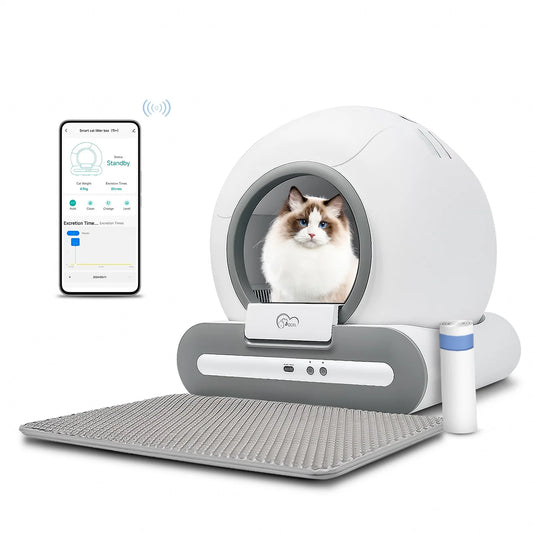 Litiere Chat Automatique Doel