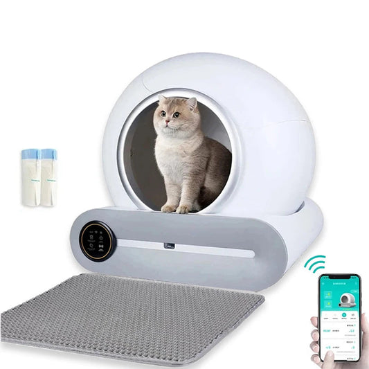 Litiere Chat Automatique JONX