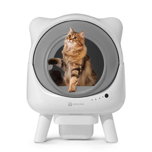 Litiere Chat Automatique AMICURA CURA X1