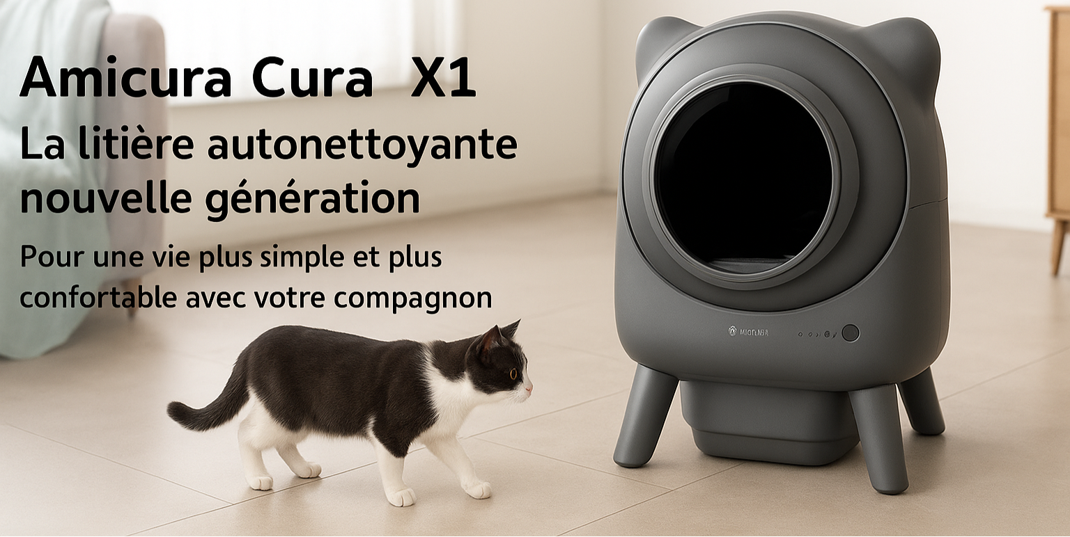 Litiere Chat Automatique amicura cura 1 (2)